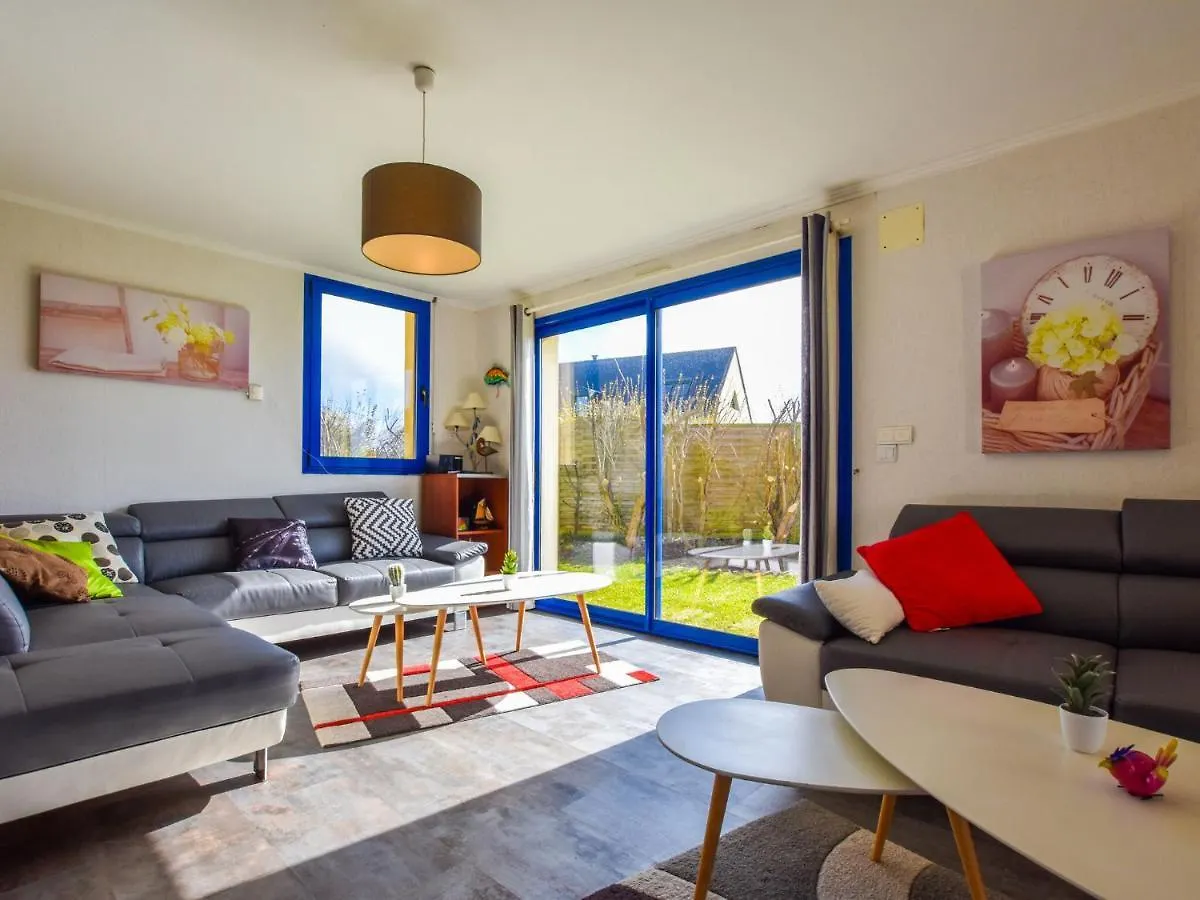 Villa With Indoor Pool Jacuzzi Sauna Moëlan-sur-Mer