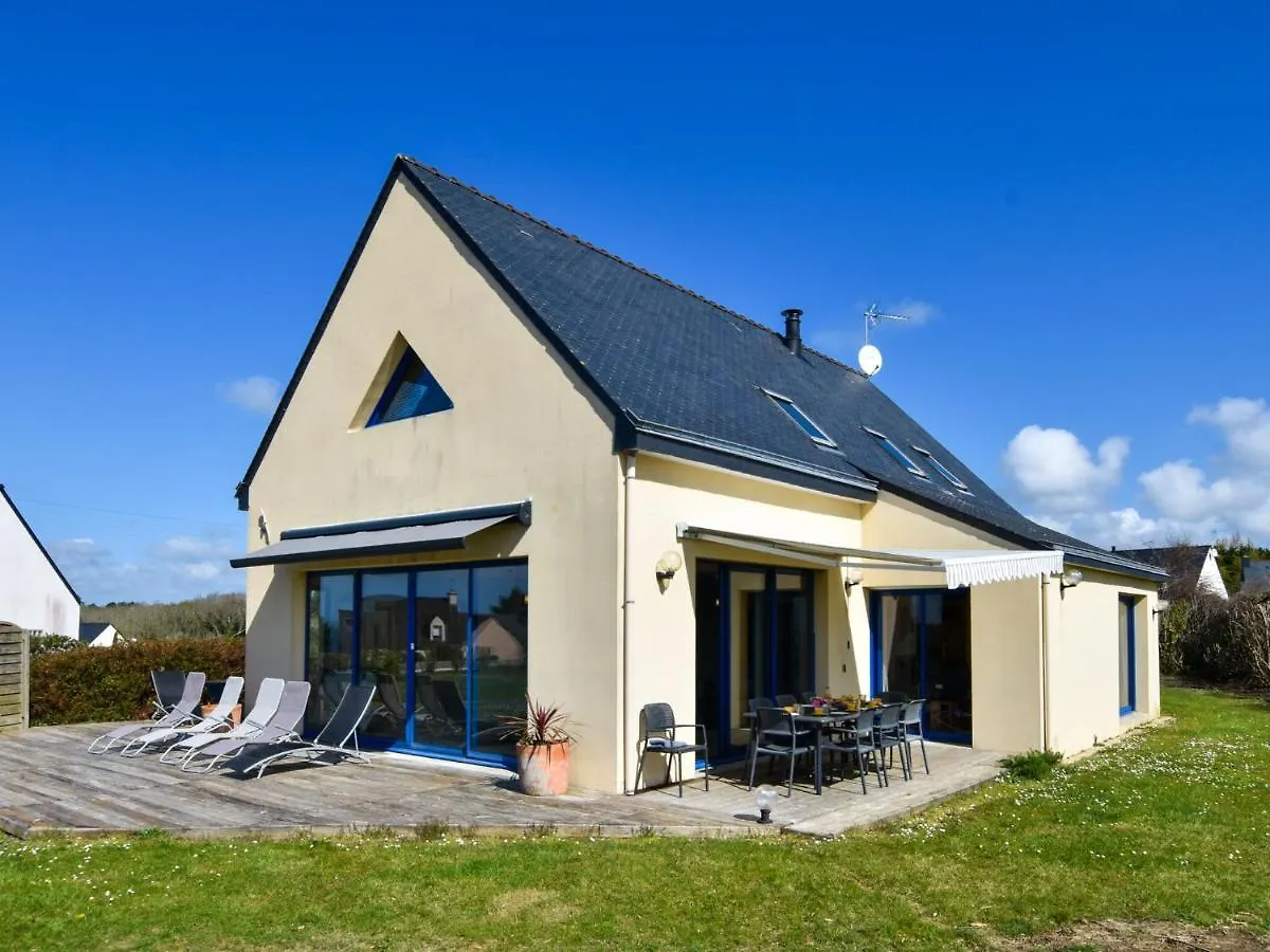Villa With Indoor Pool Jacuzzi Sauna Moëlan-sur-Mer
