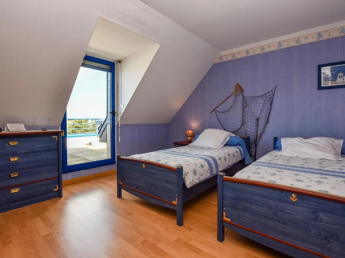 Villa With Indoor Pool Jacuzzi Sauna Moëlan-sur-Mer