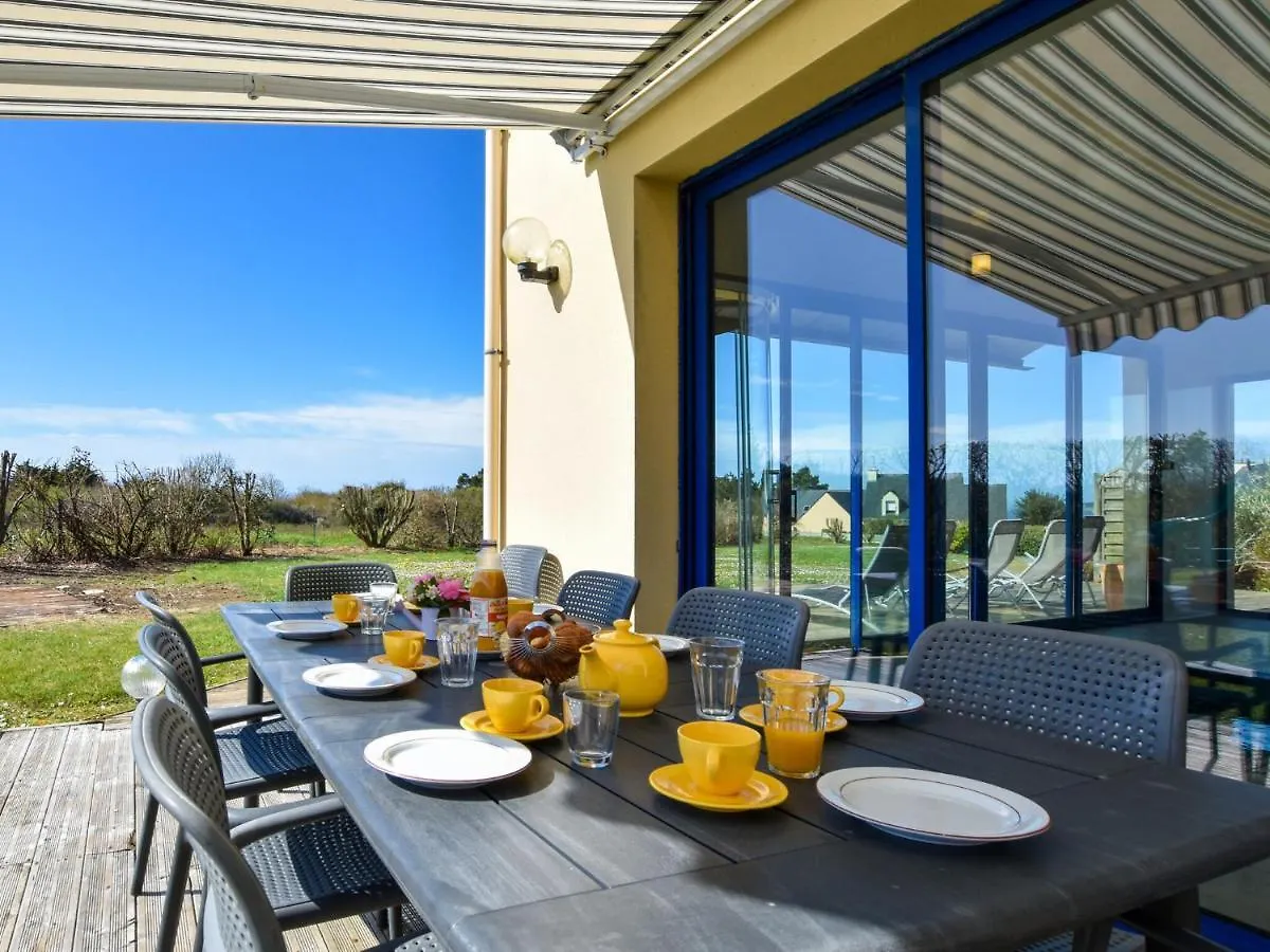Villa With Indoor Pool Jacuzzi Sauna Moëlan-sur-Mer Franciaország