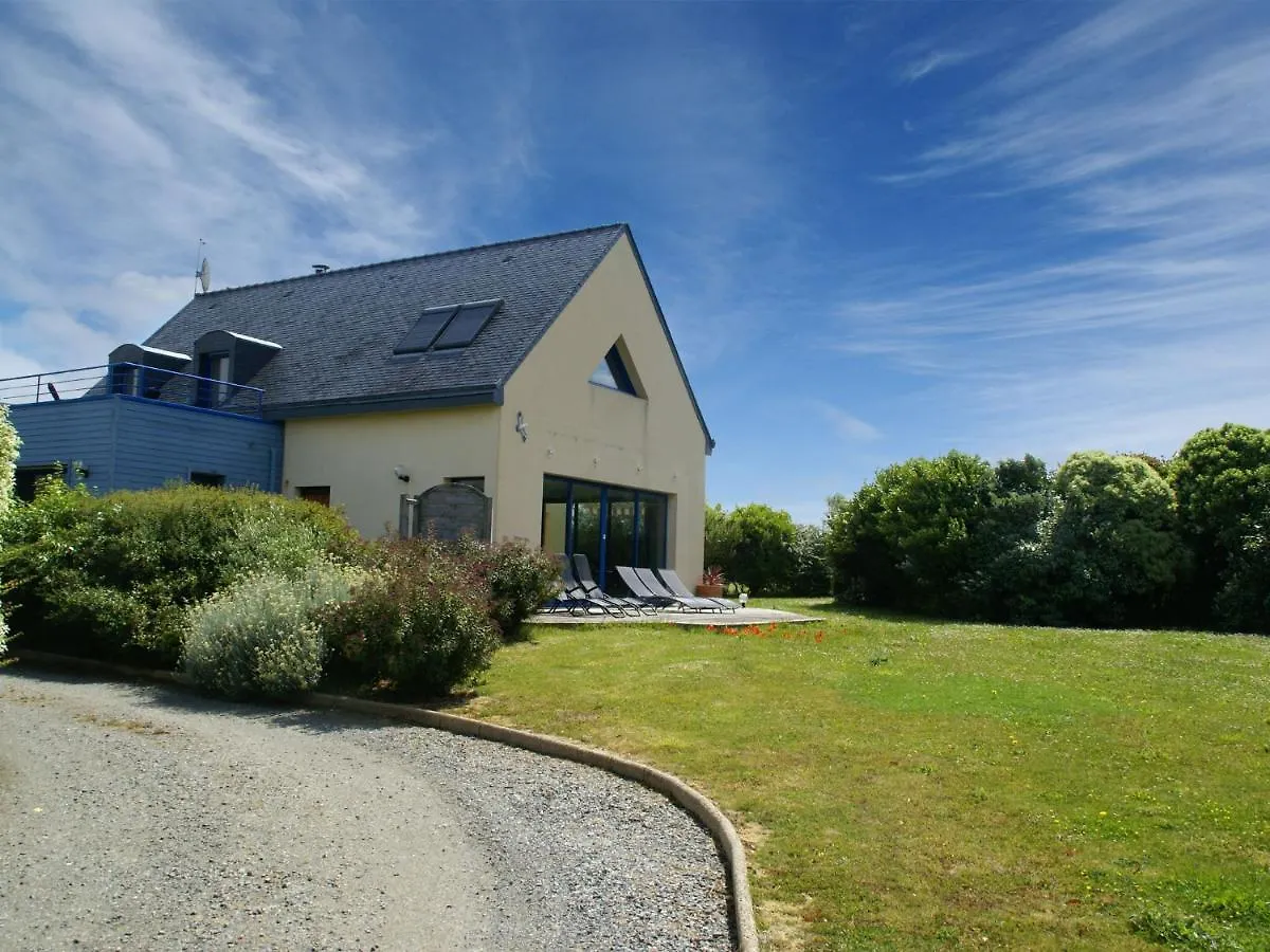 Villa With Indoor Pool Jacuzzi Sauna Moëlan-sur-Mer